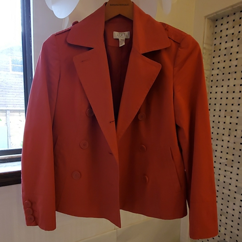 LOFT Red Jacket